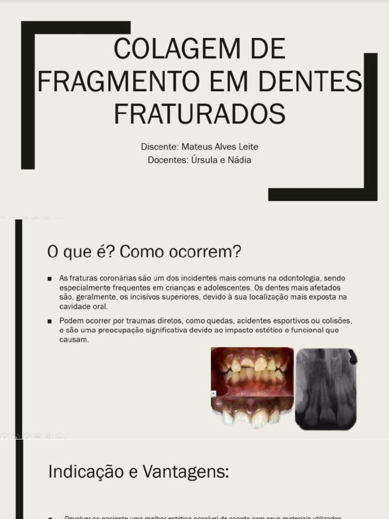 Colagem de Fragmentos | PDF
