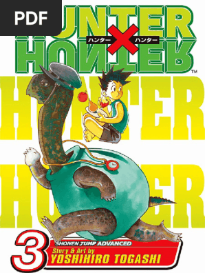 Hunter X Hunter v3 (2005) (Digital) (AnHeroGold-Empire) | PDF