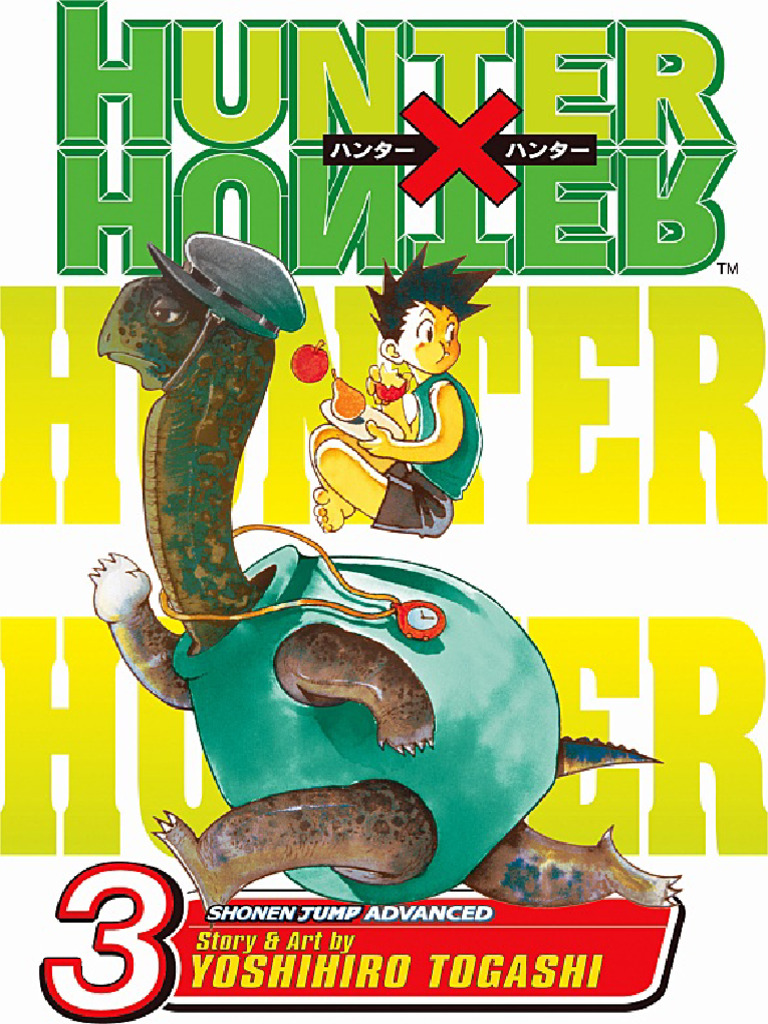 Hunter X Hunter v3 (2005) (Digital) (AnHeroGold-Empire) | PDF