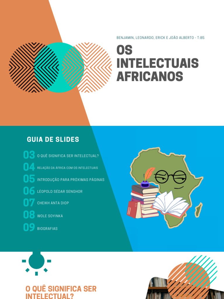 Os Intelectuais Africanos 20241003 222829 0000 | PDF | Intelectual ...