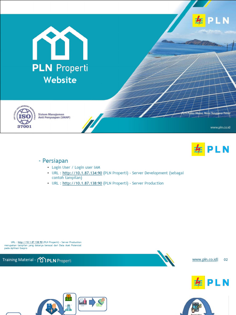 Panduan Penggunaan PLN Properti | PDF