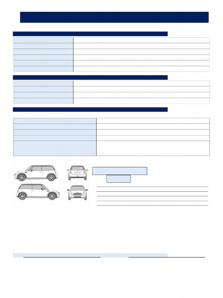 Car Rental Agreement 63 1 | PDF