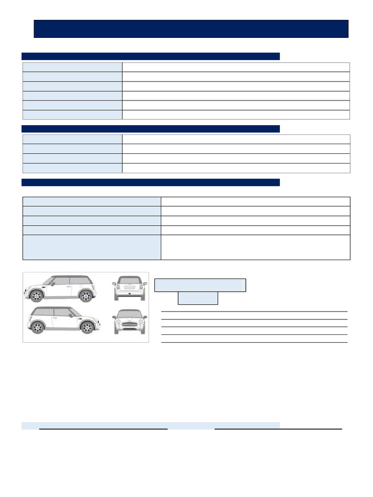 Car Rental Agreement 63 | PDF