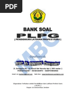 Bank Soal PLPG MR - Bagoes