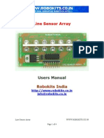 Line Sensor Array: Users Manual
