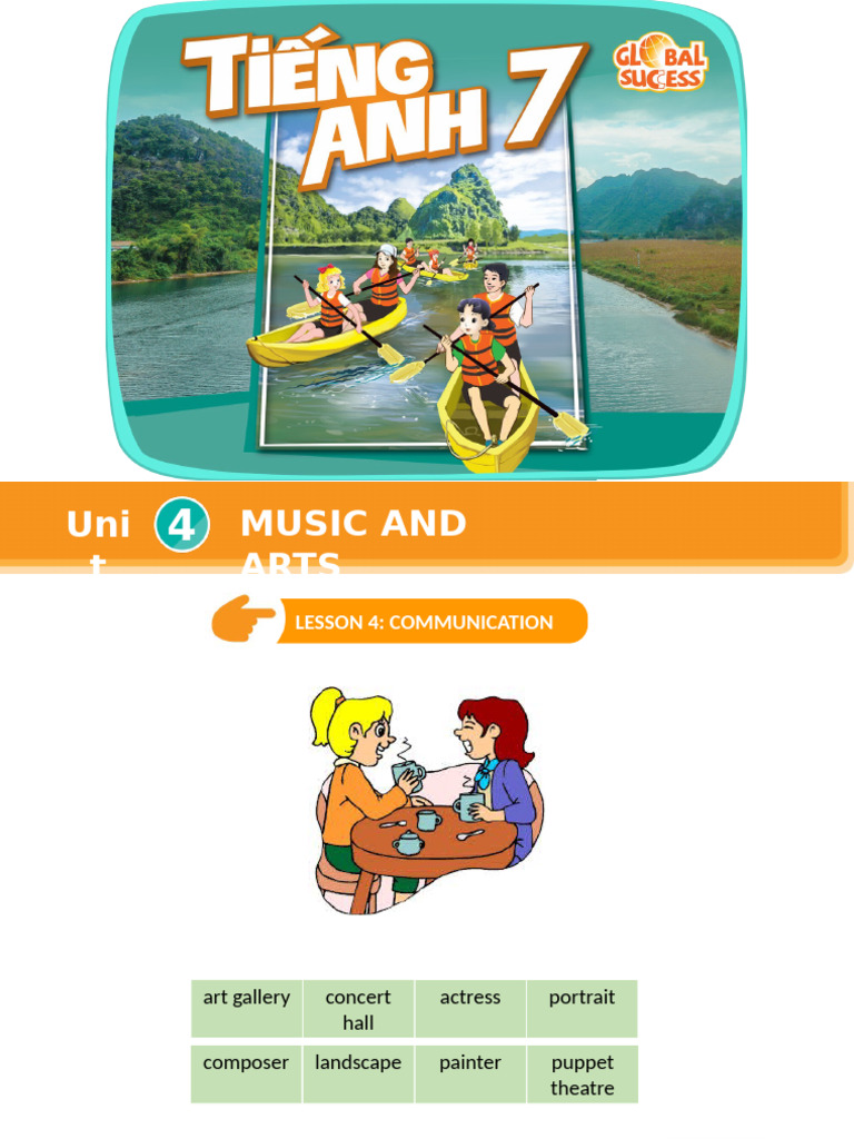 Communication in Music and Arts Lesson | PDF | Puppetry | Performing Arts