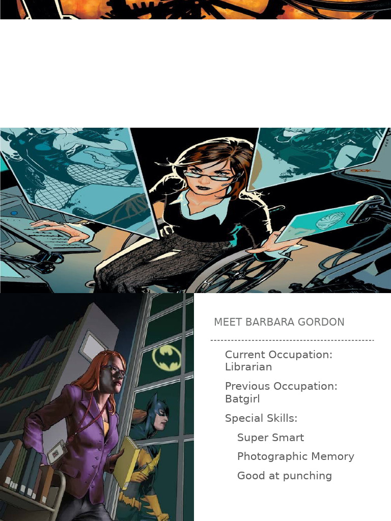 The Fridge Is Full: Barbara Gordon, Oracle, and Reclaiming Narratives ...