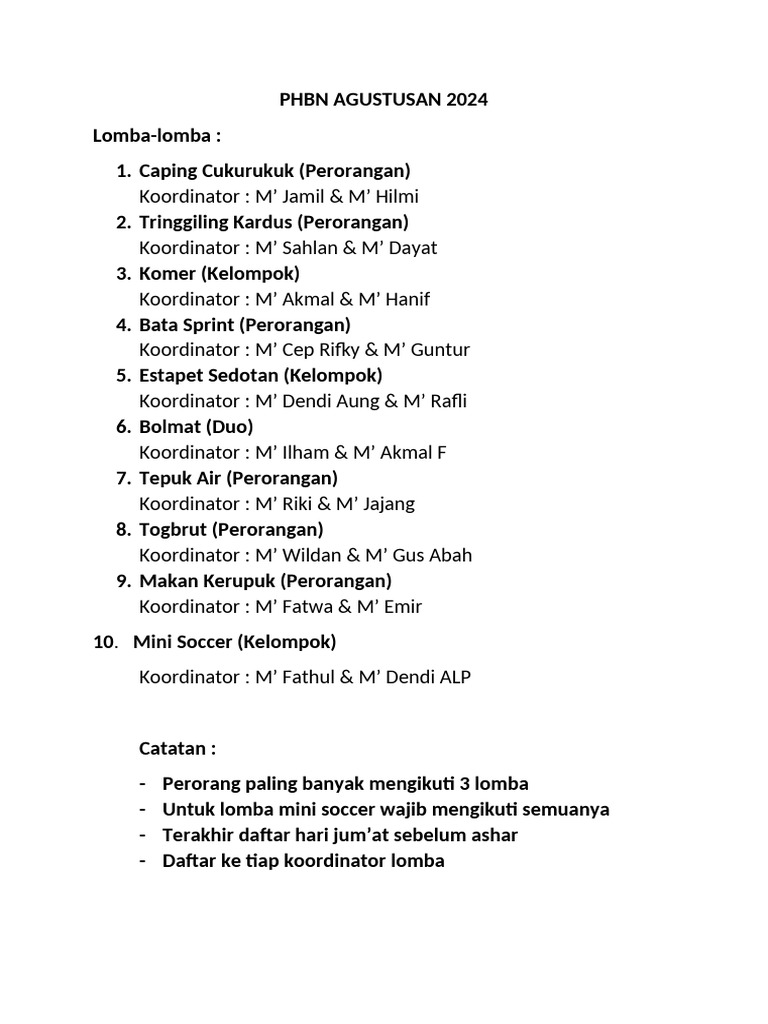 PHBN Agustusan 2024 PDF