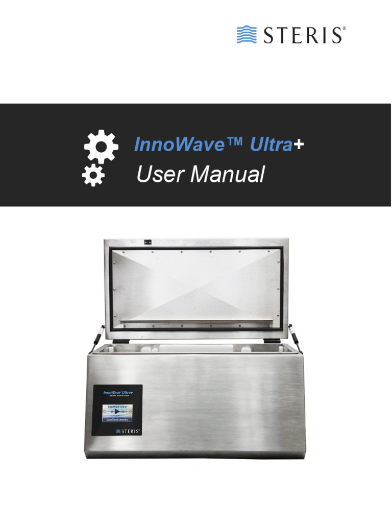 InnoWave UltraPlus User Manual - EN | PDF | Personal Protective ...
