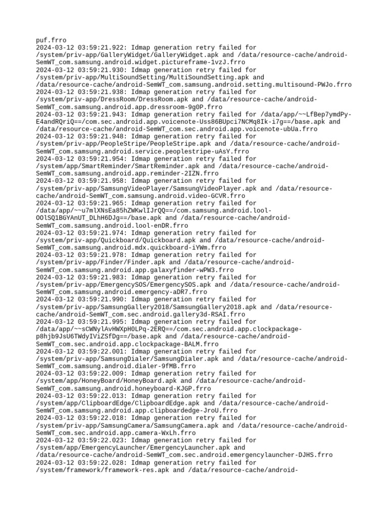 Lom Log | PDF | Android (Robot) | Internet