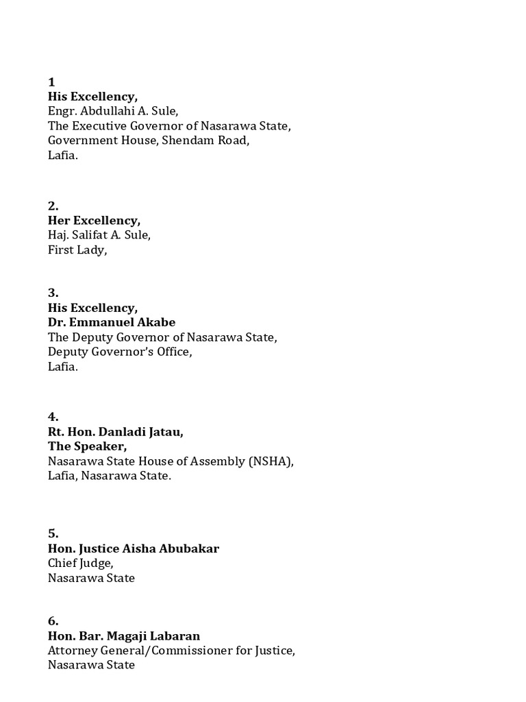 Invited Guests 062103 | PDF