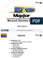 NAS Basics: Network Systems Group