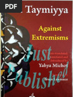 Download Ibn Taymiyya Against Extremisms by Yahya Michot SN80373867 doc pdf