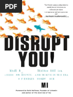 Disrupt You! Master Personal Transformation, Seize Opportunity, | PDF