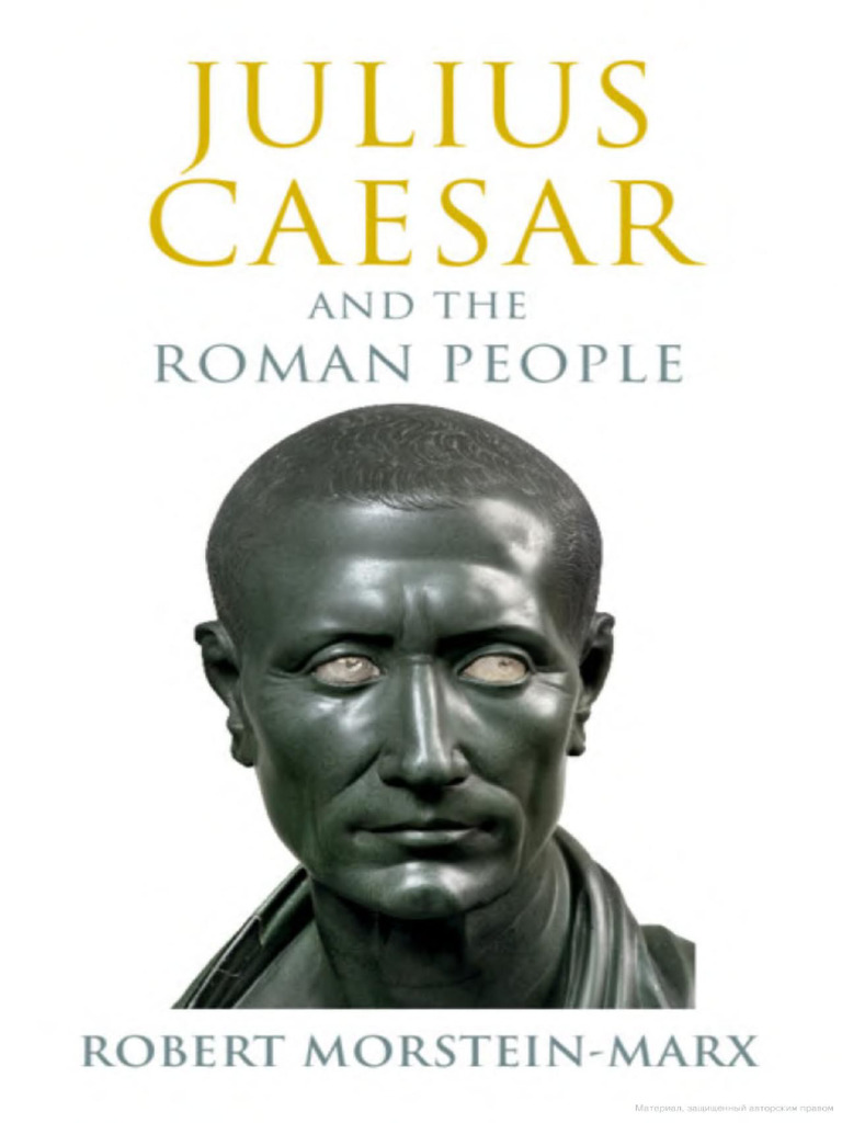 Reinterpreting Caesar's Legacy | PDF | Cicero | Julius Caesar