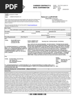 Trucking Rate Confirmation Template | PDF | Transport