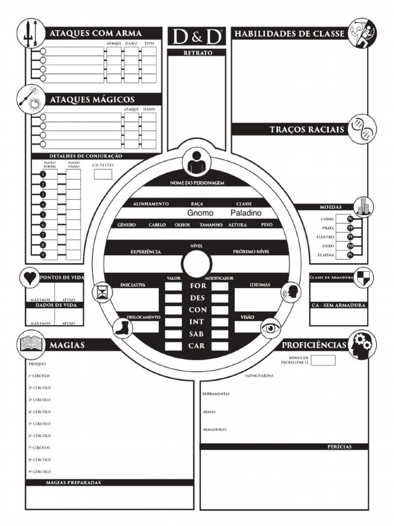 Dnd Paladino | PDF