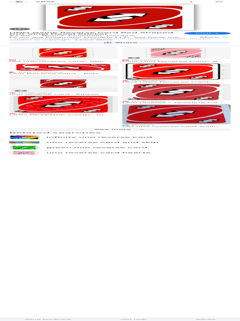 Uno Reverse Card - Google Search | PDF