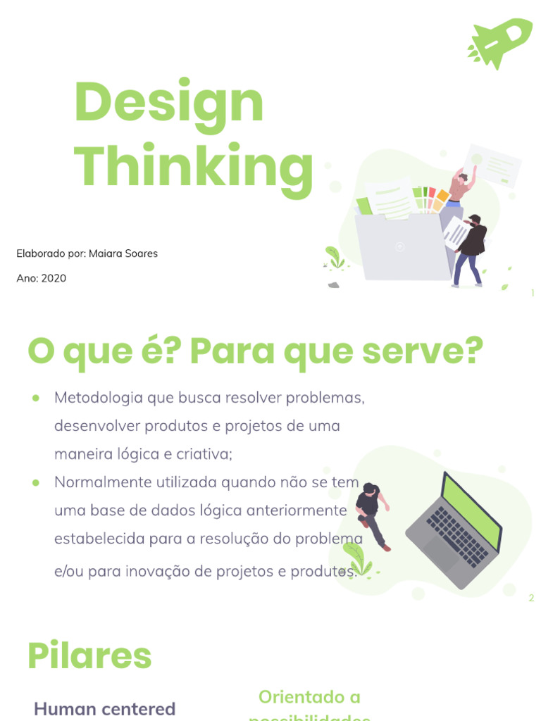 Introdução ao Design Thinking e Suas Aplicações | PDF