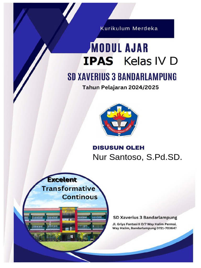 Modul Ajar IPAS Berdiferensiasi - Discovery Learning | PDF