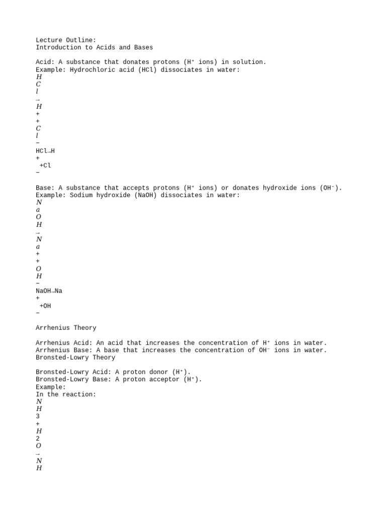 Chemistry2 Pdf Acid Ph