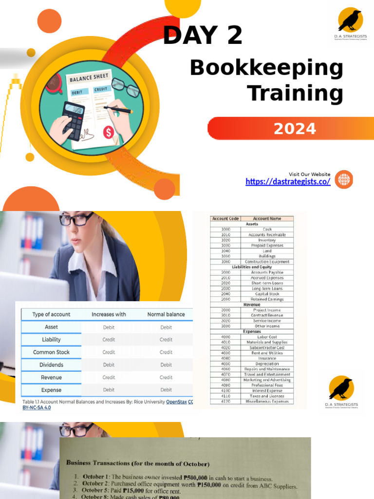 Bookkeeping Training for Businesses 2024 | PDF | Business | Corporations