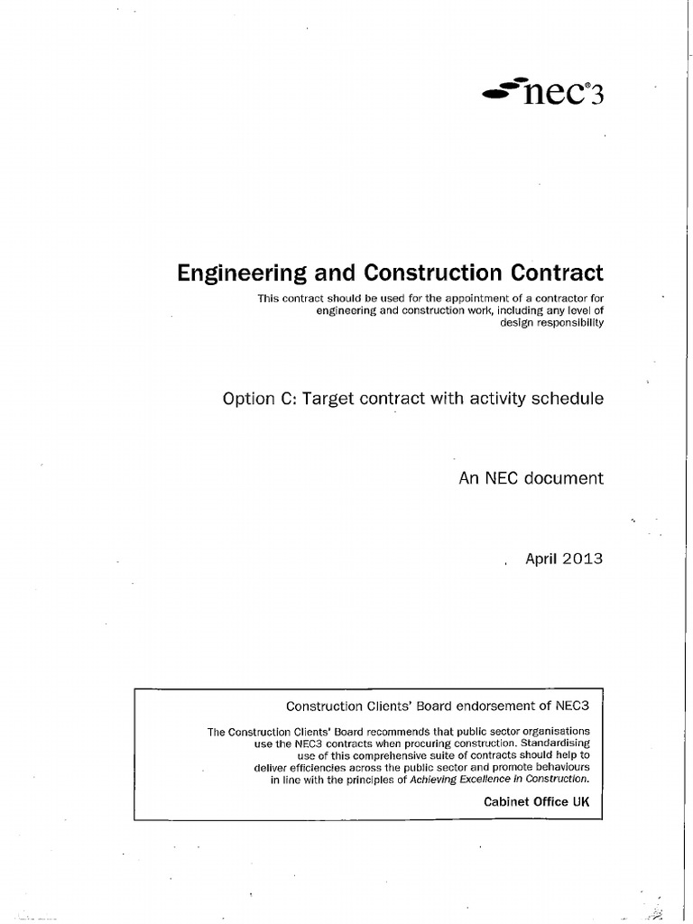 NEC Extracts | PDF