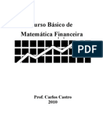 Curso Matemática Financeira 2011