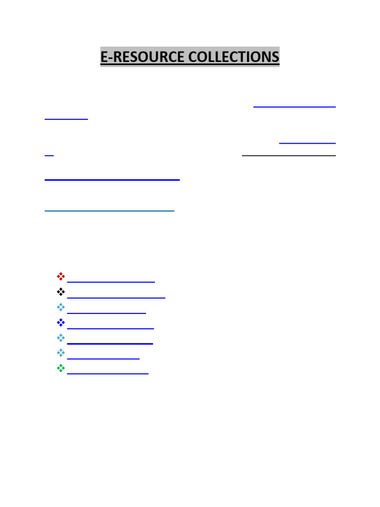 E-Resource Collections: Access Control Software Registration Id | PDF