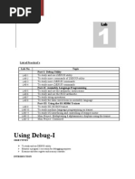 Lab Manual Micro Processor