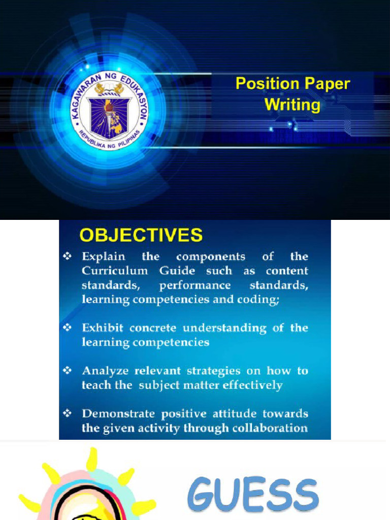 Eapp Position Paper | PDF