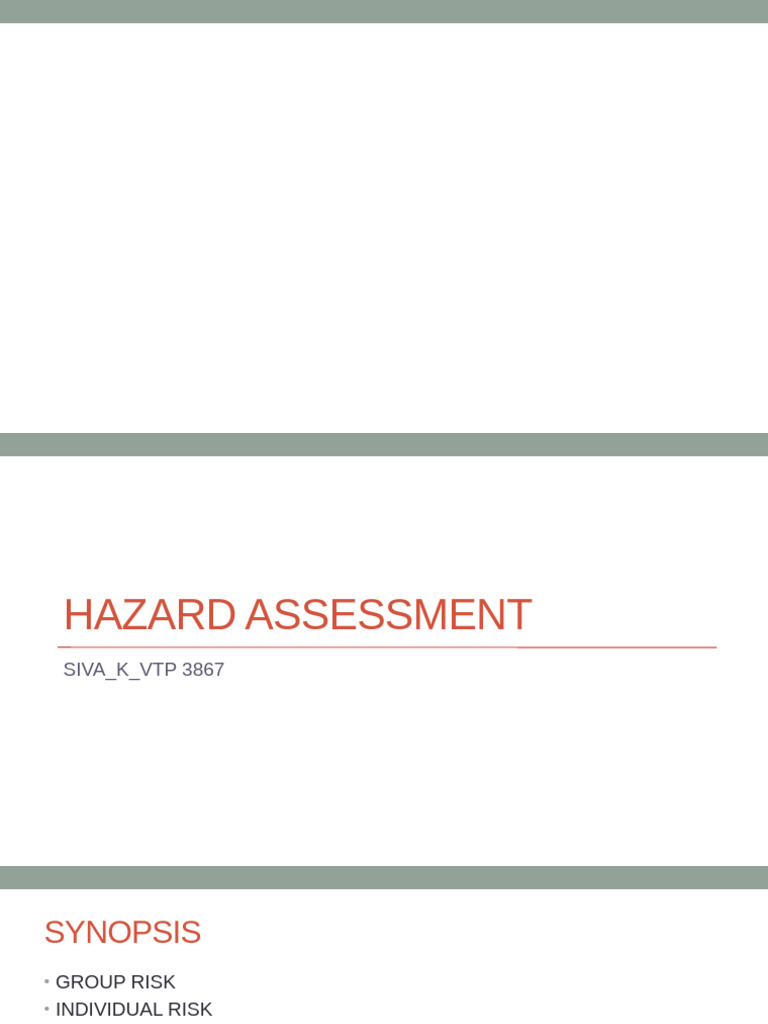Computer Aided Hazard Analysis Overall | PDF | Risk | Risk Assessment