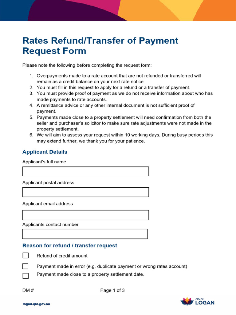 Go Card Refund Request Instructions | PDF | Payments