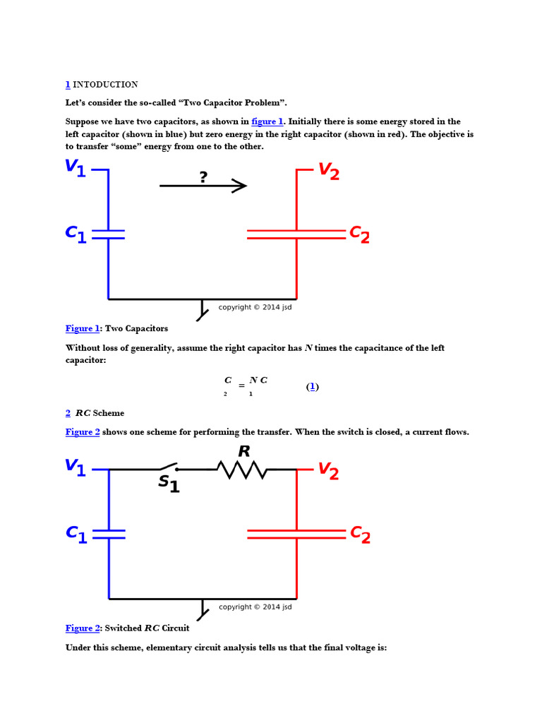 Physics 1 Pdf Capacitor Power Supply