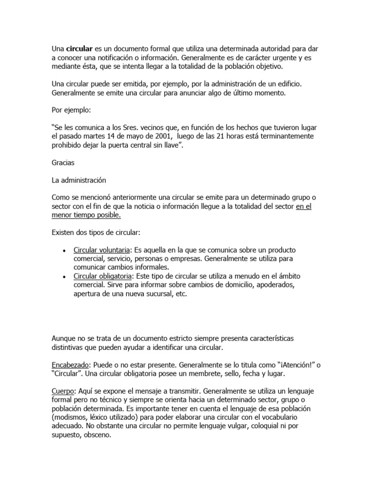 Cicular | PDF | Léxico