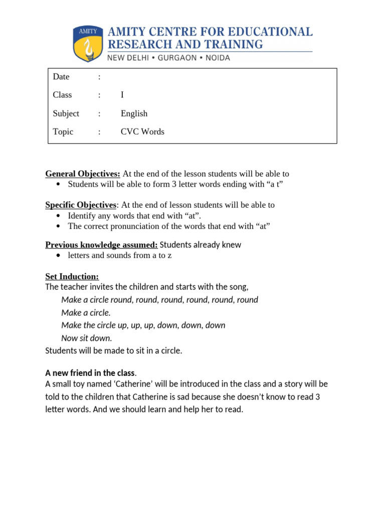 English_CVC_words - I | PDF | Cognition | Learning