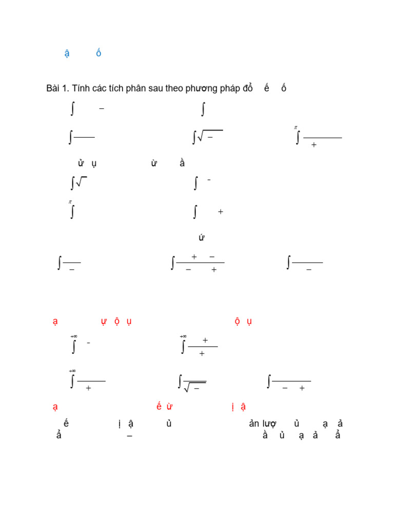 Bai Tap Bai So 11 12 13 | PDF