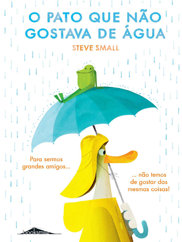 O Pato que Não Gostava de Água | PDF