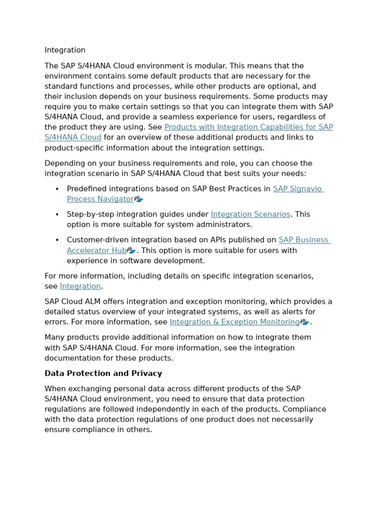 Cloud Sap Integration Pdf