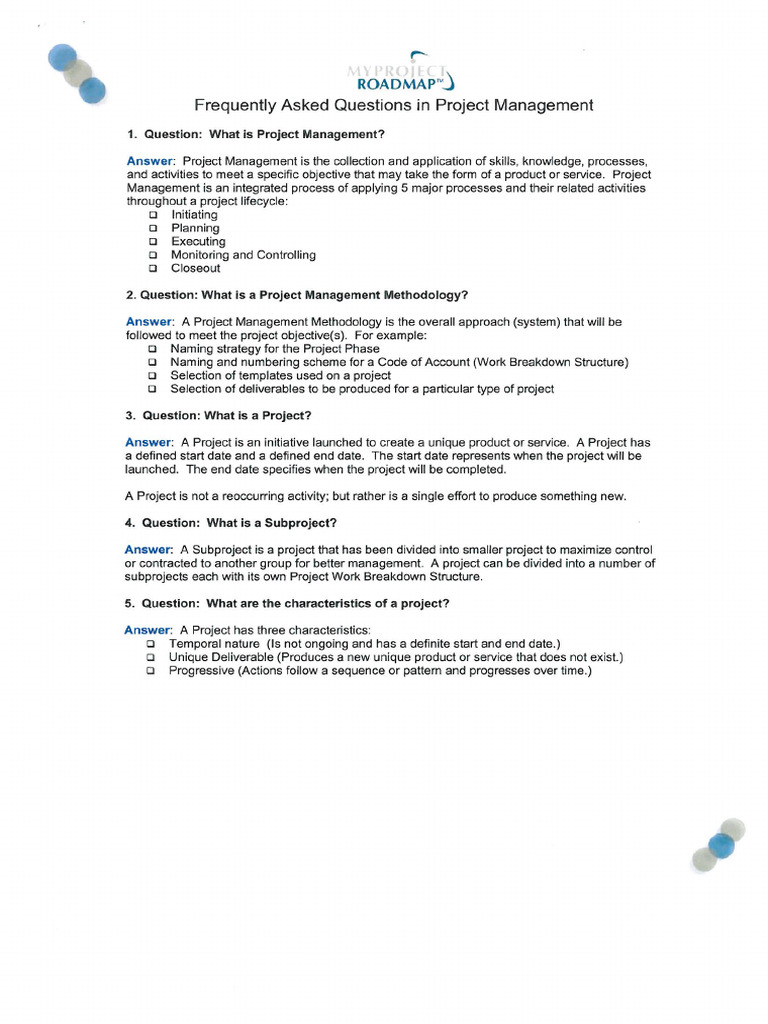 Frequently ask questions (1) | PDF