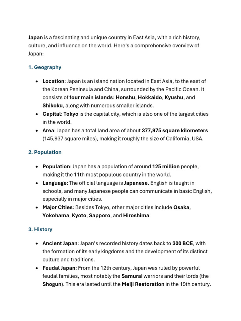 Document 2 (5) | PDF | Japan | Japanese Cuisine