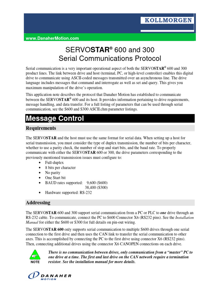 300 600SerialCommunication | PDF | Random Access Memory | Flash Memory