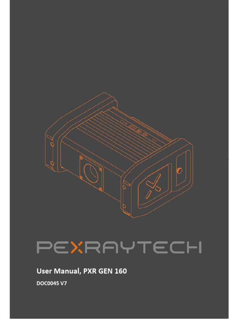 DOC0045 PXR Generator 160 User Manual v7 en | PDF | Wi Fi | Vacuum Tube
