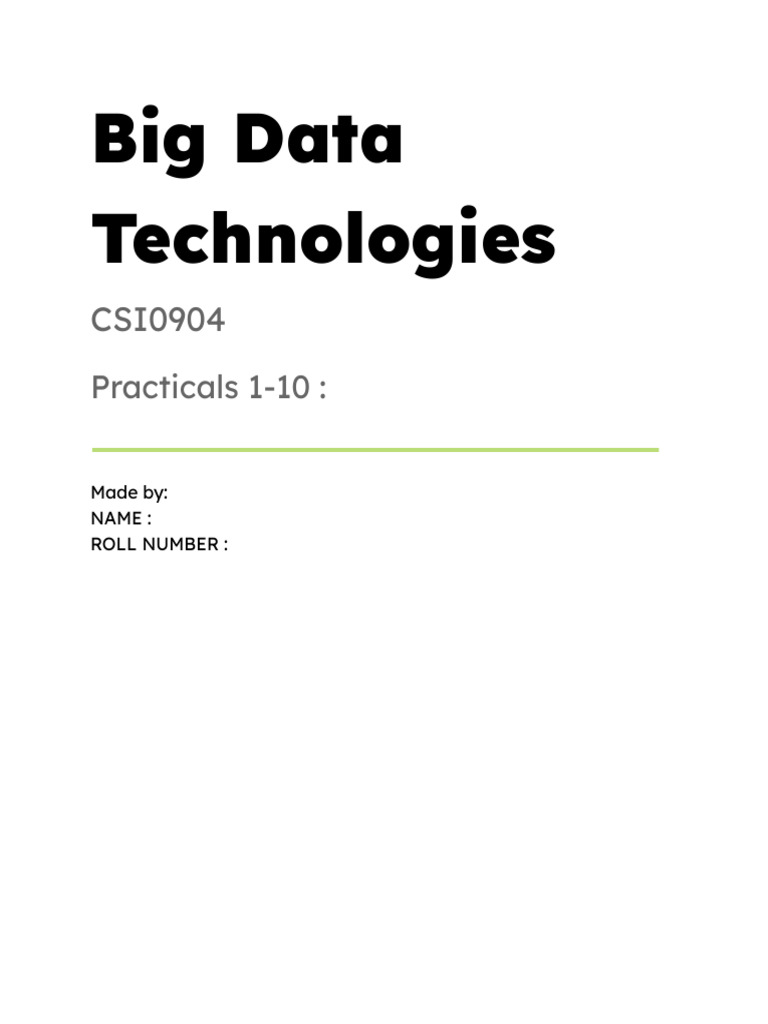 Big Data Applications Across Industries | PDF | Internet Of Things ...