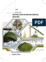 UD 6-81-6 (E) Instruction in Winter Service Biouvac