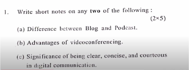 Question No. 1 | PDF