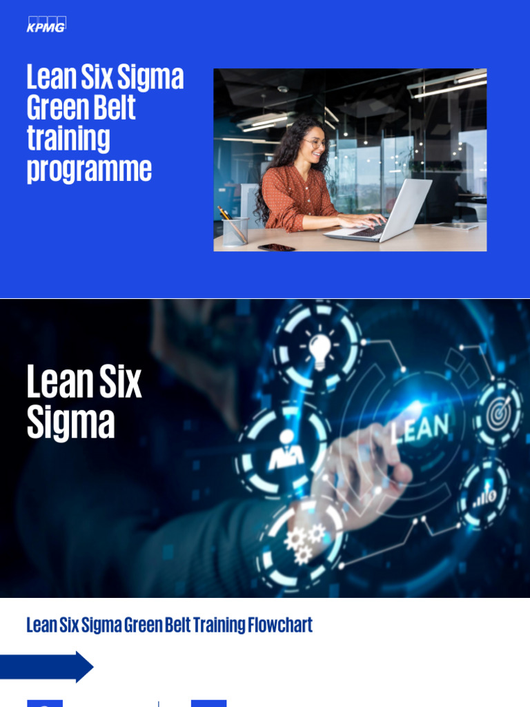 Lean Six Sigma Green Belt Training Guide | PDF | Six Sigma | Internet ...