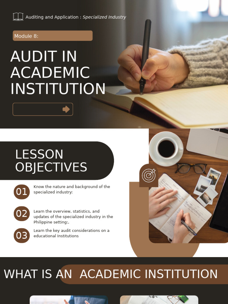 Academic Audit in Educational Institutions | PDF | Expense | Audit