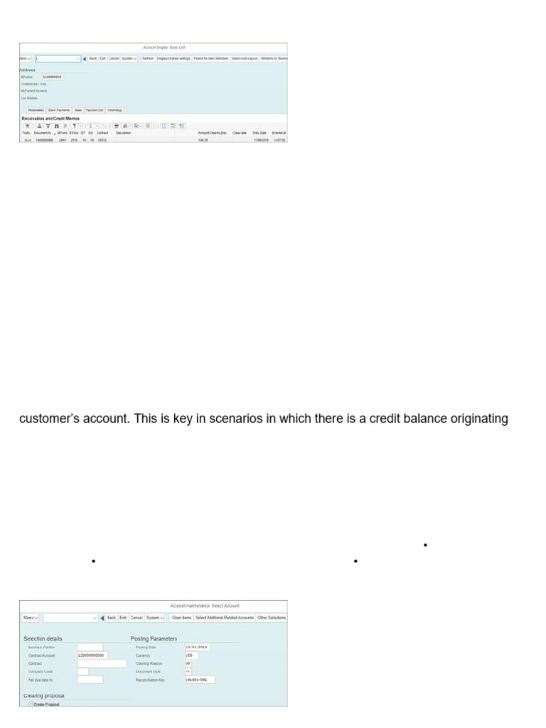 Account Balance and Maintenance Overview | PDF