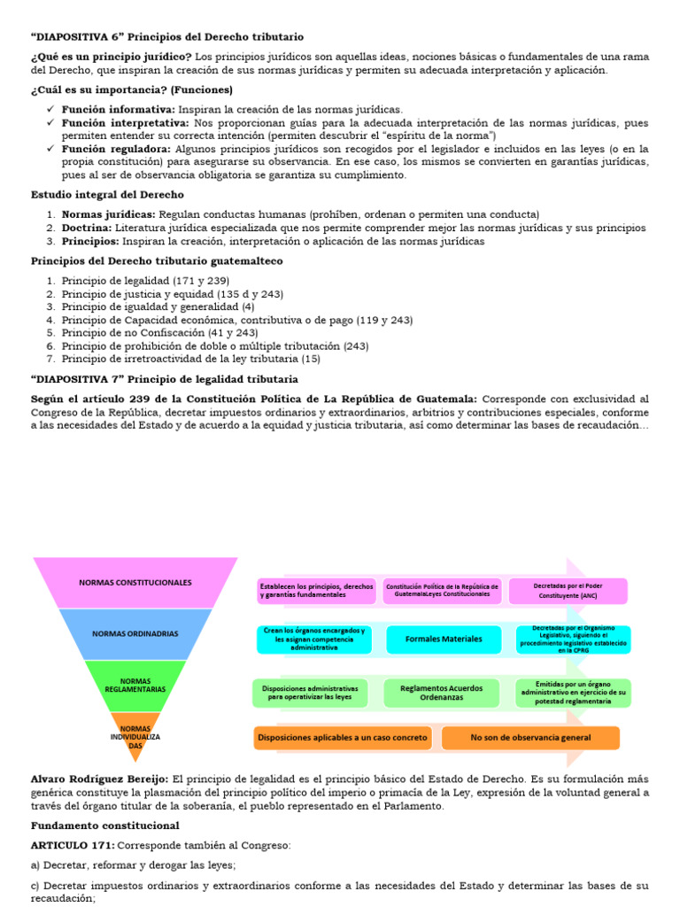 Tributario Final | PDF | Pagos | Estatuto de limitaciones